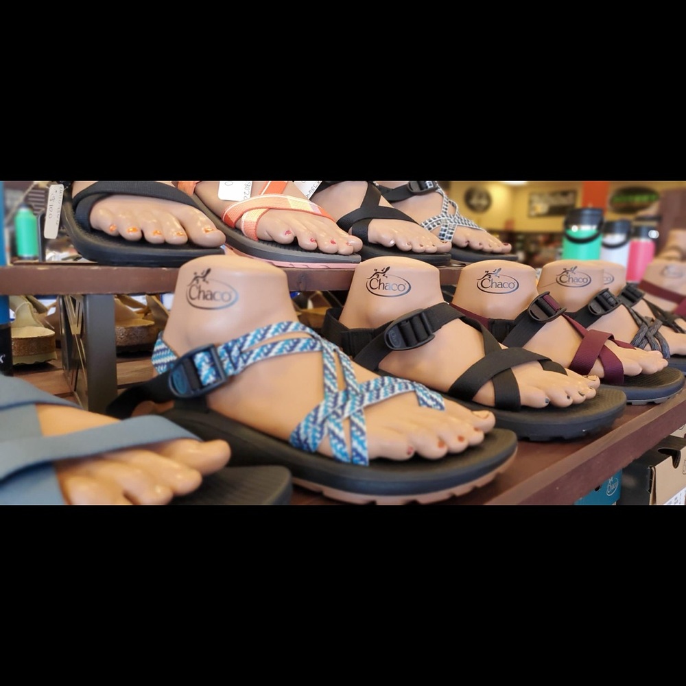 SANDALS, FLIP FLOPS, and SLIDES, Oh My!